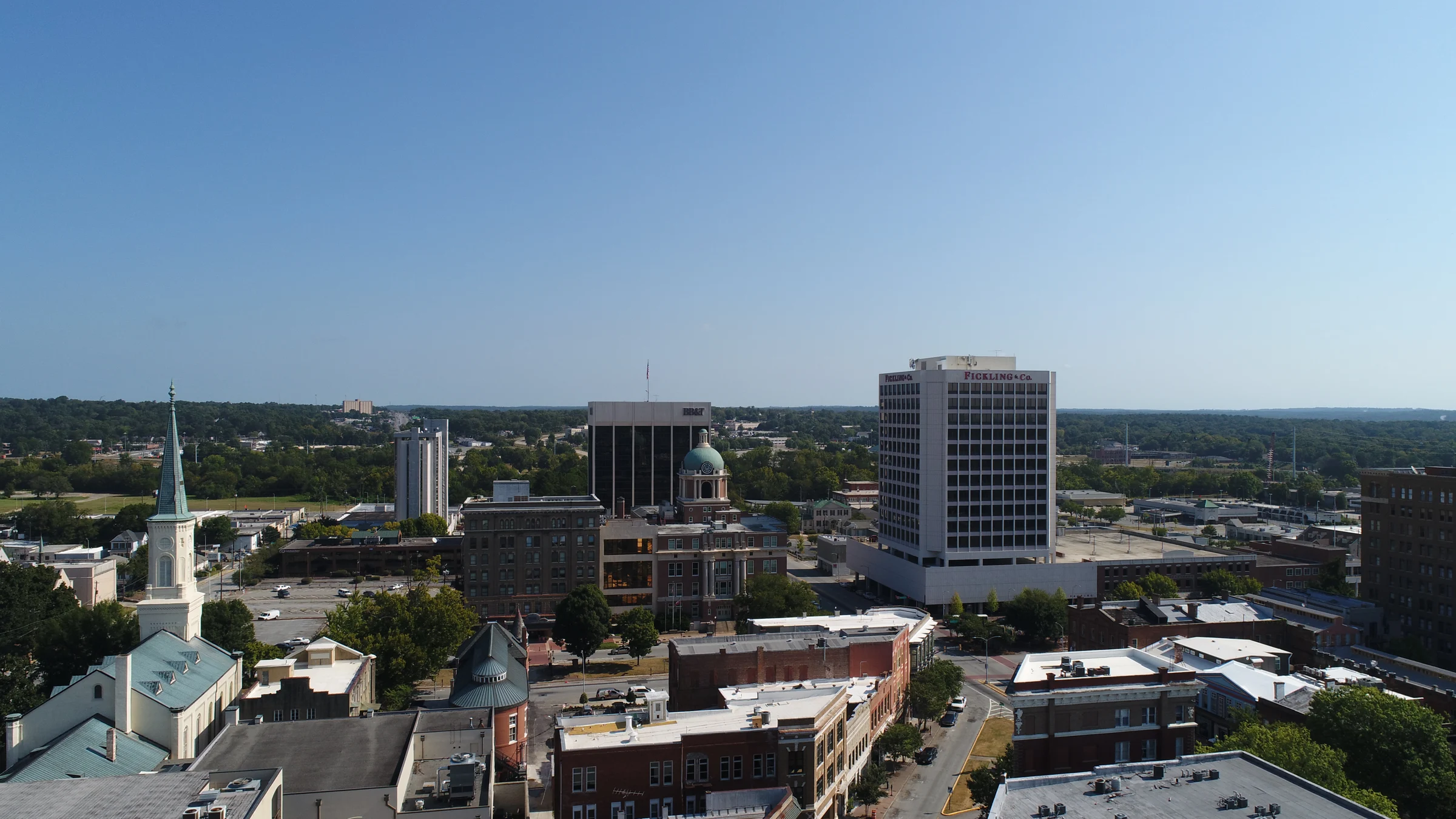 Downtown Macon, Georgia skyline
